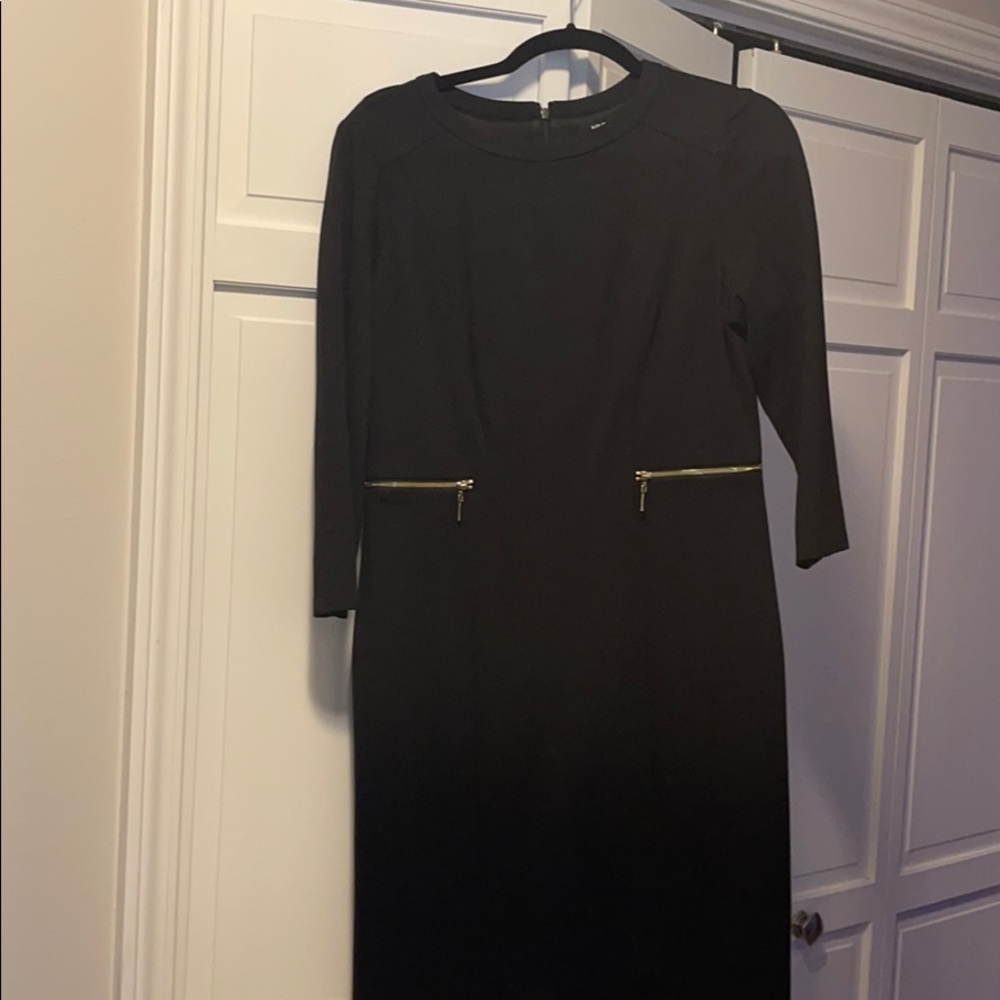 Nine West 3/4 sleeve sheath dress